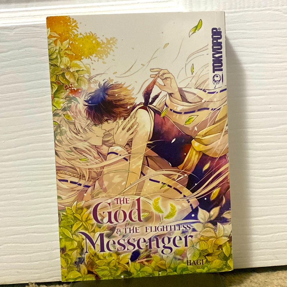 The God & The Flightless Messenger! (BL Manga)